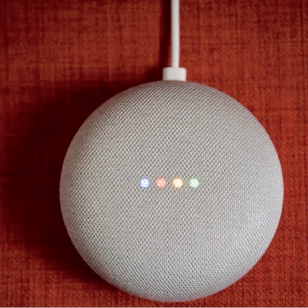 Never used mini Google nest device
